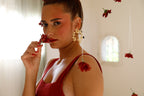 Strawberry Pattern- عرق التوت