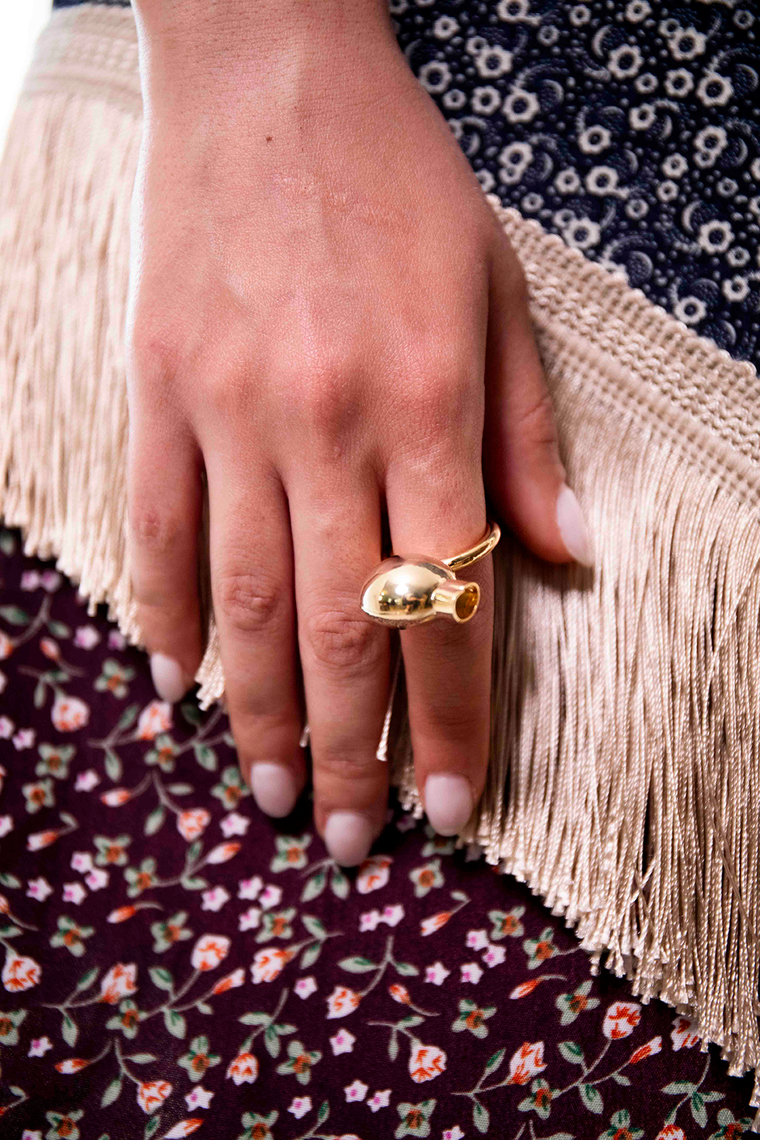 Pottery Jar Ring - خاتم الجرة