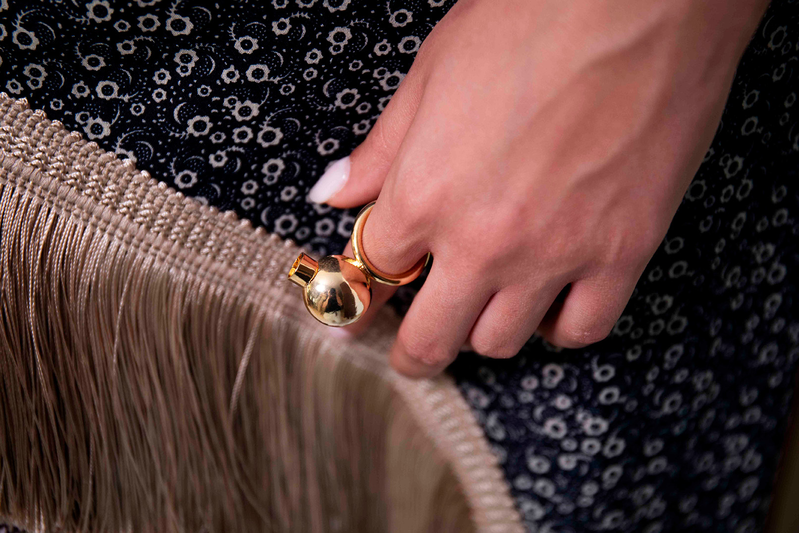 Pottery Jar Ring - خاتم الجرة