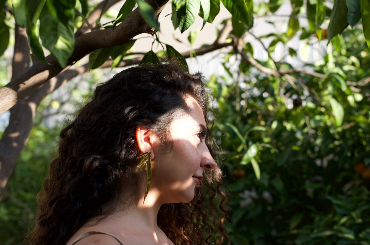 Triple Olive Leaf