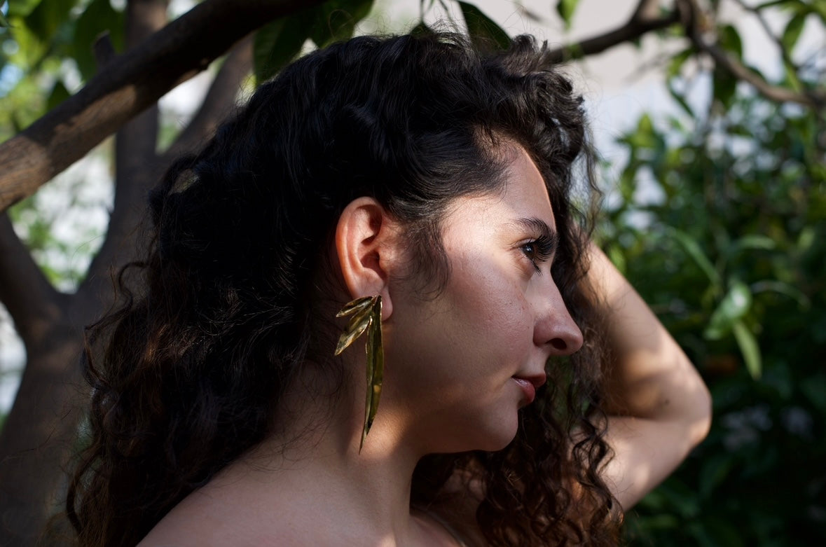 Triple Olive Leaf