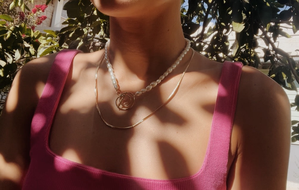 Pearl necklace