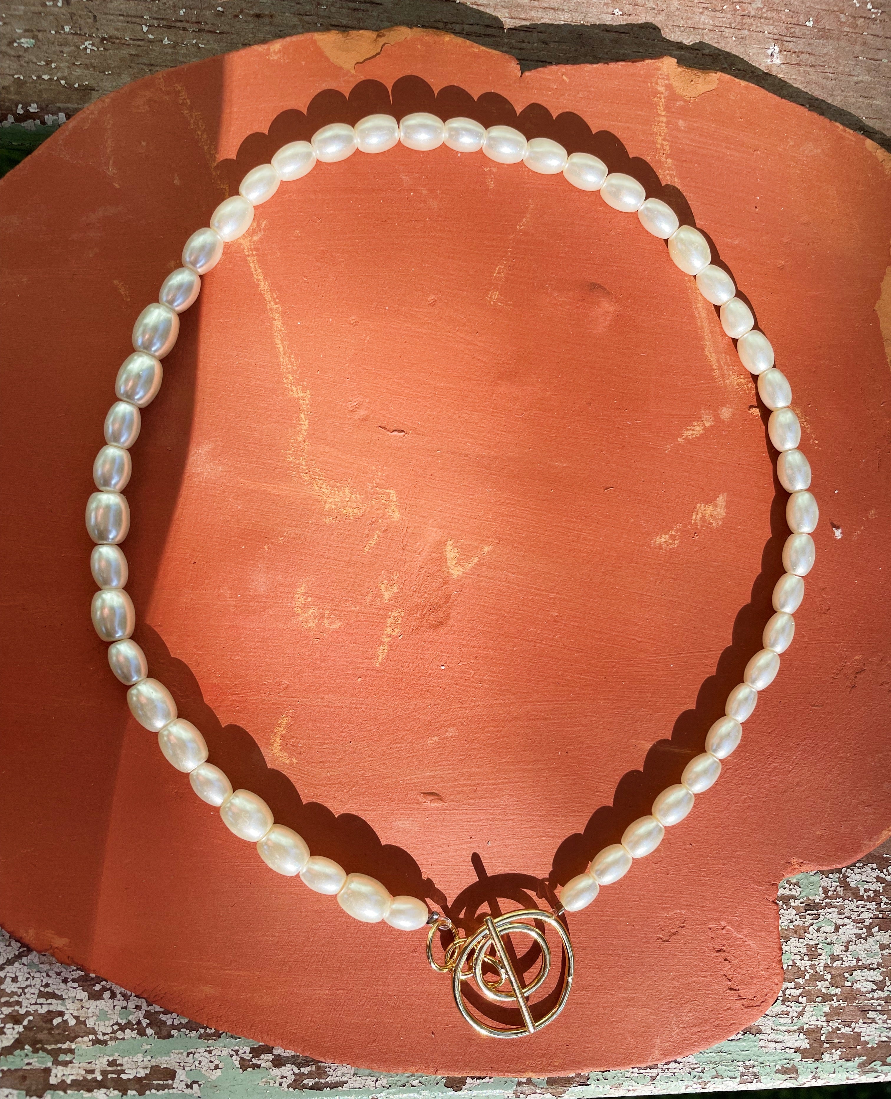 Pearl necklace
