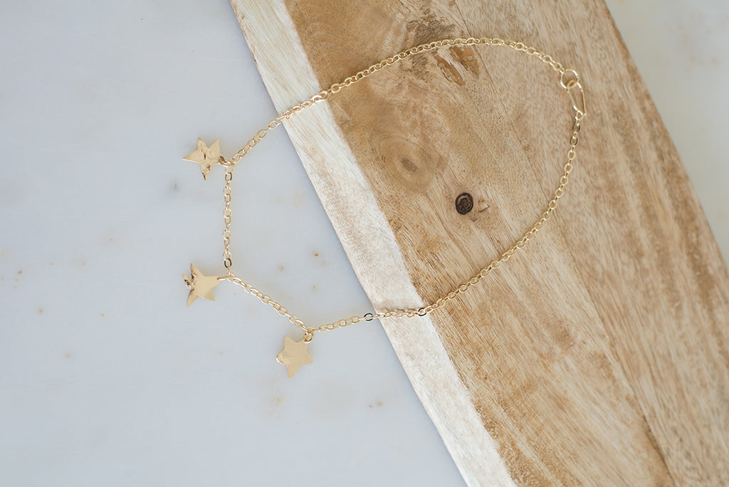Stars necklace
