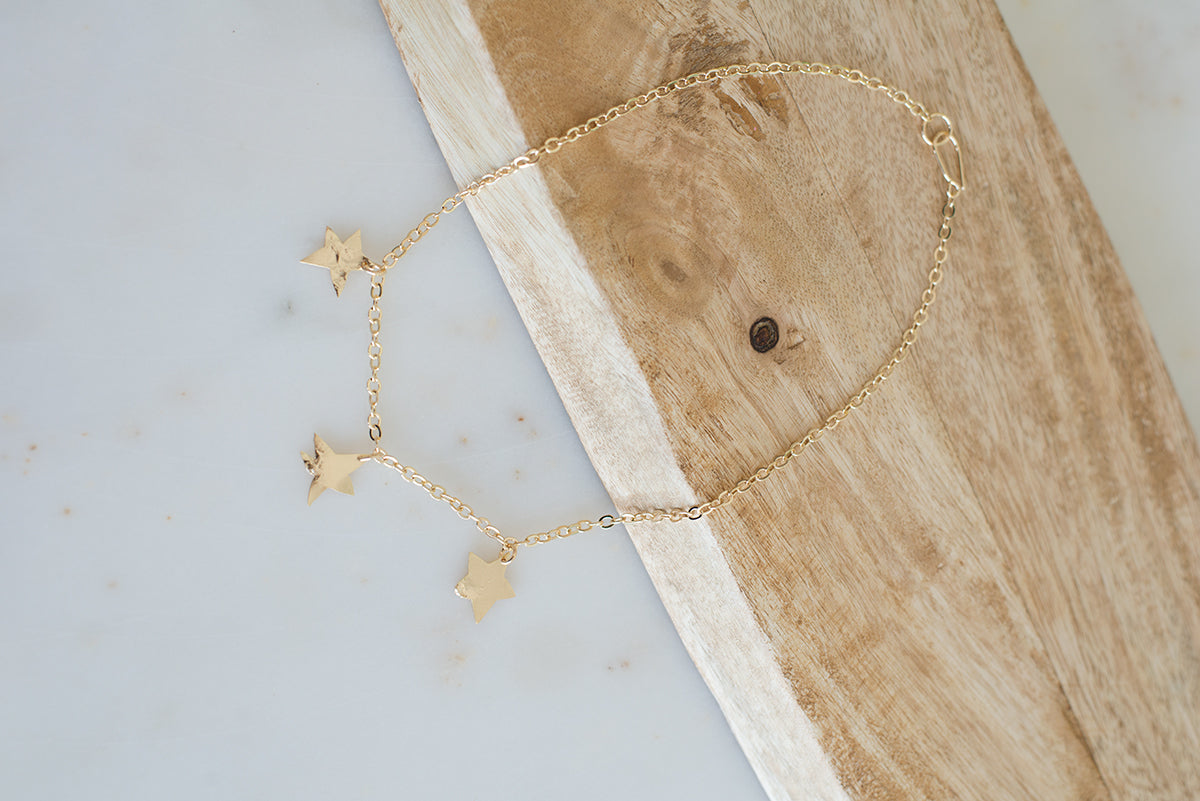 Stars necklace