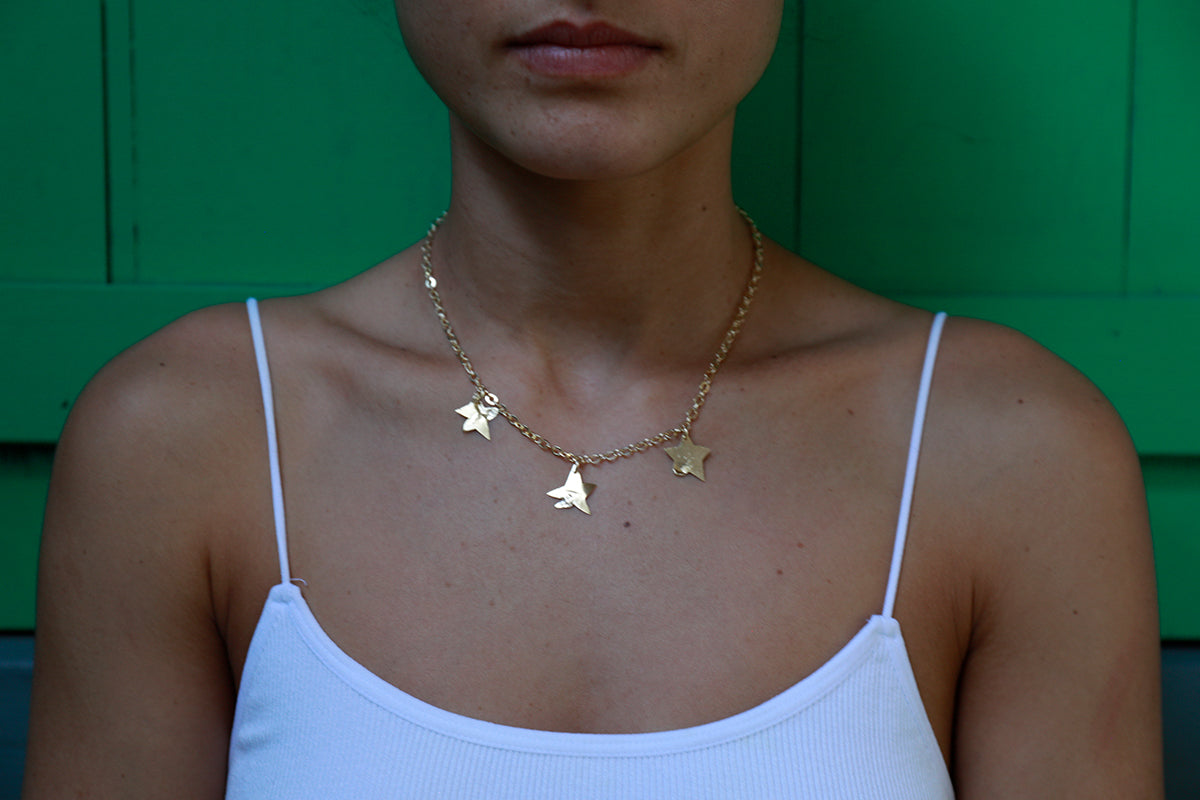 Stars necklace