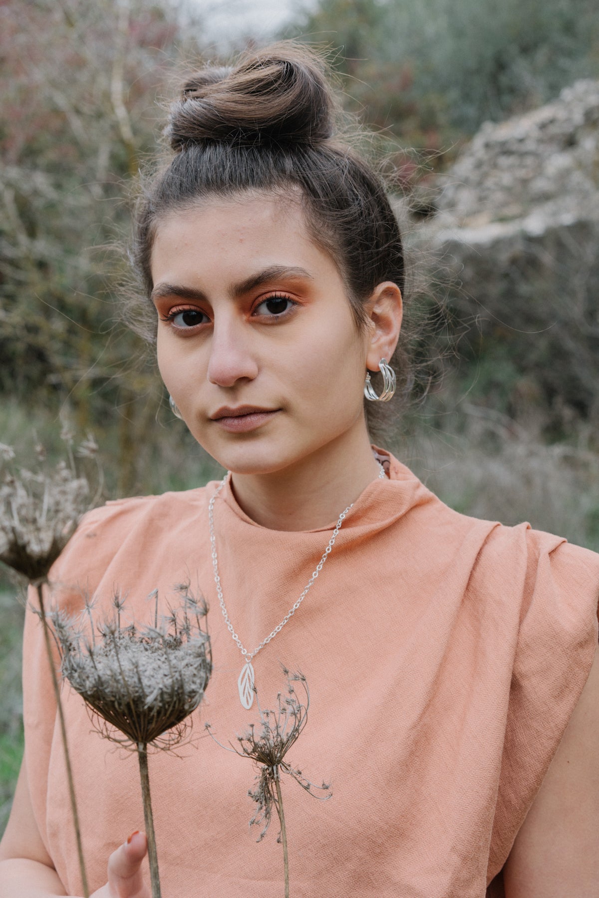 Crack necklace unisex