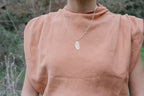 Crack necklace unisex